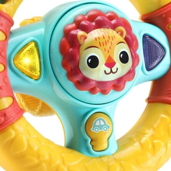 Brand New 🚗Vtech Grip & Go Steering Wheel-French Version 3–24 months - Picture 5 of 12